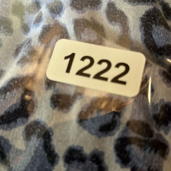 All American comfort women’s size small full zip leopard print hoodie - Picture 6 of 6